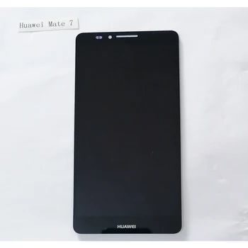 Para el Huawei Ascend Mate 7 Pantalla LCD+Digitalizador de Pantalla Táctil de la Asamblea de Reemplazo+ Frame 6.0 Para Huawei Mate 7 Mt7-L0 Stock