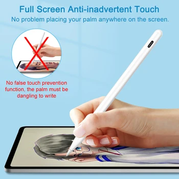 Para el iPad Lápiz con la Palma de Rechazo de la sensibilidad de la Inclinación Magnética,un Lápiz para el iPad Pro 11 12.9 2020 Pluma Stylus para Apple Lápiz 2애플펜슬