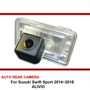 Para el Suzuki Swift Sport 2010~2018 ALIVIO Revertir la Cámara CCD de la Visión Nocturna de Revertir la copia de seguridad de la Cámara del Coche Cámara de Aparcamiento Trasero