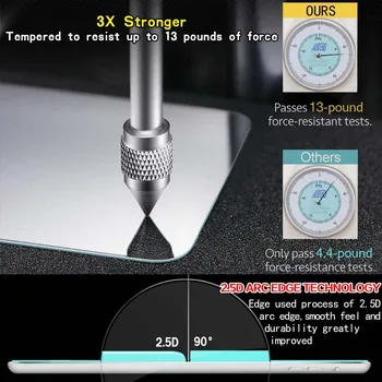 Para Energy Sistem Tablet Neo 9 -Tablet de primera 9H Vidrio Templado Protector de Pantalla de la Película del Protector del Protector de la Cubierta