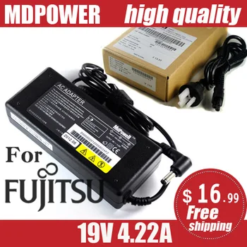 Para Fujitsu FMV Lifebook AH531 AH550 B6220 B6220 AH532 AH530 AH522 ADP-80NB ordenador portátil de alimentación de CA adaptador de cargador de 19V 4.22 UN 80W
