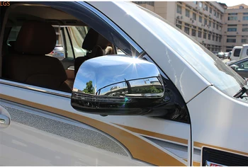 Para Haval H9-2019 de Alta calidad de ABS Cromado espejo Retrovisor de la cubierta Anti-Frotar la protección de la Decoración del Coche de estilo
