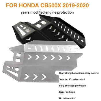 Para Honda CB500X 2019 - 2020 Engin eprotection cubierta del Chasis Bajo la Guardia de la Placa de Deslizamiento en la Motocicleta de protección del Motor de la cubierta