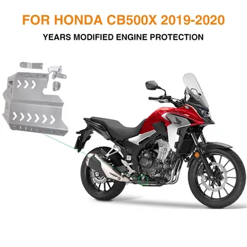 Para Honda CB500X 2019 - 2020 Engin eprotection cubierta del Chasis Bajo la Guardia de la Placa de Deslizamiento en la Motocicleta de protección del Motor de la cubierta