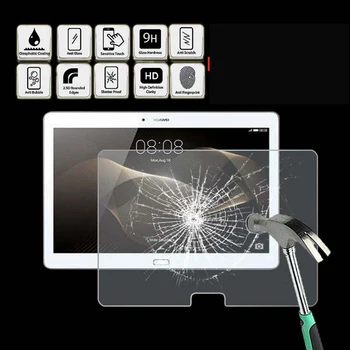 Para Huawei MediaPad 10 M2 Tablet Ultra Clara De Cristal Templado Protector De Pantalla Anti Huellas Dactilares Proective Película