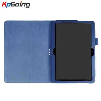 Para Huawei T3 10 el Honor de Jugar el Pad 2 9.6 de la PU del Soporte de Litchi Caso de Cuero para Huawei MediaPad T3 10 AGS-W09 AGS-L09 AGS-L03 9.6 Tablet