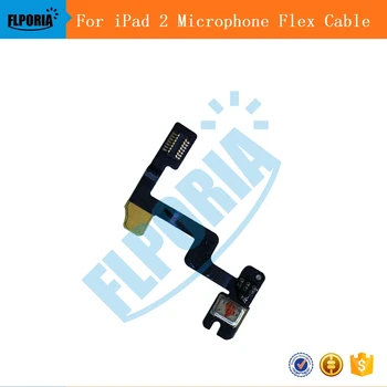 Para iPad 2 2º Micrófono Flex originales de la Marca de Calidad Superior Mic Micrófono Flex Cable Reparación de Piezas de Reemplazo Para iPad 2 de Apple 92366