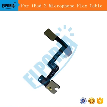 Para iPad 2 2º Micrófono Flex originales de la Marca de Calidad Superior Mic Micrófono Flex Cable Reparación de Piezas de Reemplazo Para iPad 2 de Apple