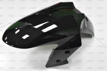 Para Kawasaki Z300 Z250 15 Carenado Kits de Z 300 250 - 2016 la Plata Negra de Plástico Carenados Z300 Z250 16 Carenados de Plástico
