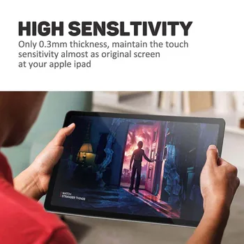 Para la Teclast Tbook 10 Tablet de Pantalla de Cristal Templado Protector de 9H Premium Resistente a los Arañazos, Anti-huella digital HD Película Transparente de la Cubierta