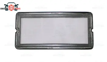 Para Lada Niva 4x4 1986-2018 filtro de malla bajo la chorrera de plástico ABS de protección de la decoración en relieve exterior del coche estilo accesorios