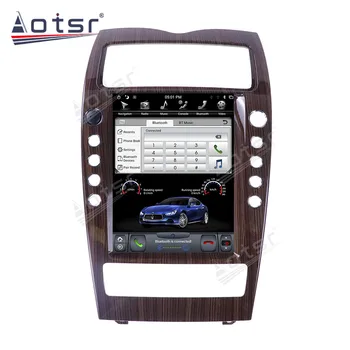 Para Maserati Quattroporte 2004-2012 Android 9.0 Tesla estilo DSP HD del Coche de la pantalla de Navegación GPS WIFI Reproductor Multimedia Radio