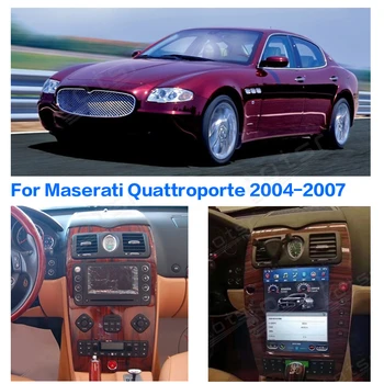 Para Maserati Quattroporte 2004-2012 Android 9.0 Tesla estilo DSP HD del Coche de la pantalla de Navegación GPS WIFI Reproductor Multimedia Radio