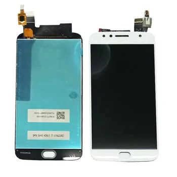 Para Motorola Moto G5S Más XT1802 XT1803 XT1804 Pantalla LCD+Digitalizador de Pantalla Táctil Sensor de blanco y Negro Con Kit de