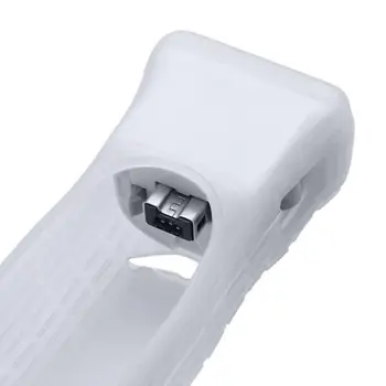 Para Nintendo Wii Motion Plus Adaptador De Sensor De Silicio Caso Del Controlador Remoto Intensifie Inducción Acelerador Precisa De Detección Del Kit