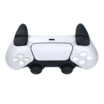 Para PS5 Playstation 5 R2 L2 Extensores de Botones de activación Mejorada Teclas + Antideslizante Pulgar Palo Apretones de Tapa para PS5 Controlador