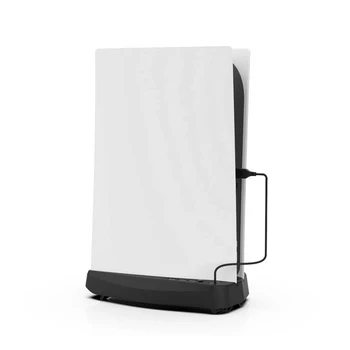 Para PS5 Vertical Stand de Refrigeración de Doble Ventilador de Refrigeración Enfriador con 3 Puertos USB para SONY Playstation 5 de Juego de Consola Titular del Disipador de Calor