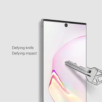 Para Samsung Galaxy Note 10 10+ Plus Pro 5G de Vidrio Templado Completo Protector de Pantalla Anti-Explosión Nillkin 3D CP+ Max Película de Vidrio 6231