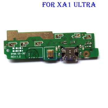 Para Sony Xperia XA1 Ultra G3221 G3212 G3223 G3226 Puerto de Carga USB Cable Flex Cargador Zócalo del Puerto de la Junta de Piezas del Módulo 4959