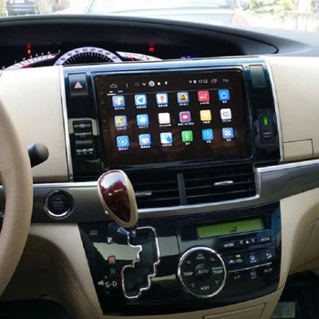Para Toyota Previa 2006-2019 Coche Android Reproductor Multimedia Radio del Coche de la Navegación GPS de Pantalla Grande Espejo Enlace WIFI Bluetooth
