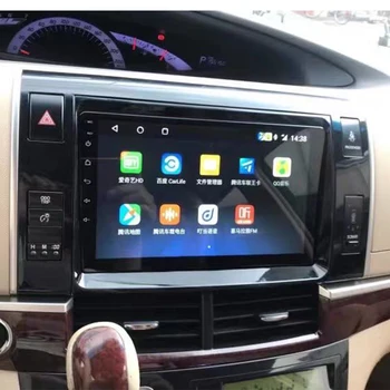 Para Toyota Previa 2006-2019 Coche Android Reproductor Multimedia Radio del Coche de la Navegación GPS de Pantalla Grande Espejo Enlace WIFI Bluetooth