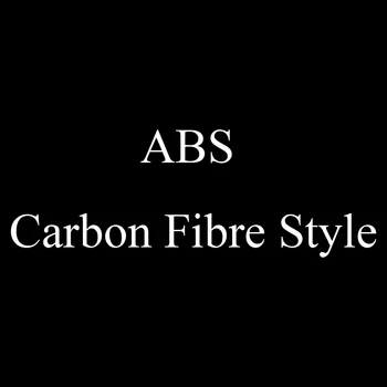 Para Toyota Yaris Vitz 2017 2018 ABS de fibra de Carbono Espejo Retrovisor Coche Cubierta de Recorte de Decorar Marco de Moldeo accesorios 2pcs