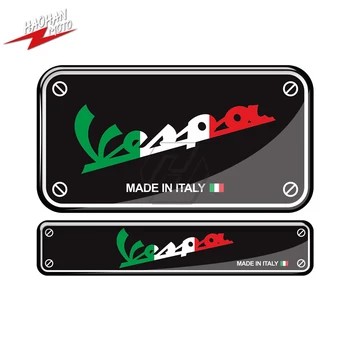 Para Vespa GTS GTV LX Sprint Primavera 50 125 150 250 300 300ie Super Sport 3D Calcomanía Hecho En Italia de la etiqueta Engomada