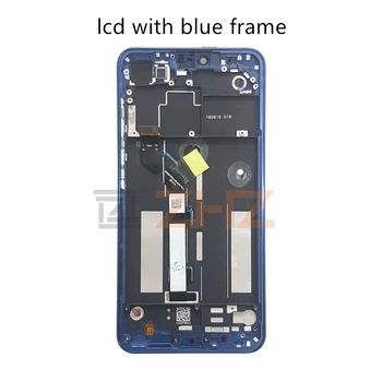 Para Xiaomi Mi 8 Lite pantalla lcd de pantalla táctil Digitalizador Asamblea con marco para mi 8 lite pantalla de las piezas de reparación