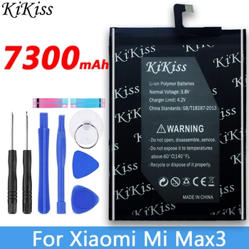 Para Xiaomi Mi Max3 Max 3 BM51 Teléfono Móvil Replacemeny Batería BM51 7300mAh