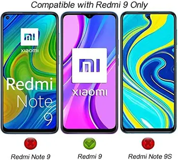 Para Xiaomi Redmi 9 9A 9C Vidrio Templado de Protección Para el Redmi 9 el Primer Protector de Pantalla redmi 5 6 7 8 cubierta del Teléfono de Película de Vidrio de Caso