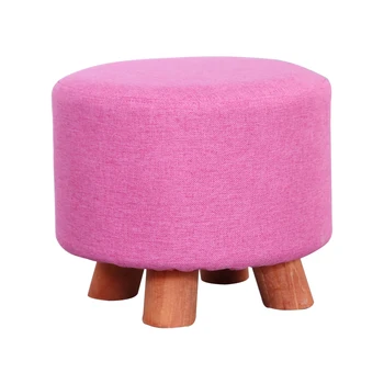 Pequeño taburete redondo moderno, sofá de la sala de banco de la moda de los hogares banco de creative pequeña silla corto Dunzi Minimalista Moderno 184889