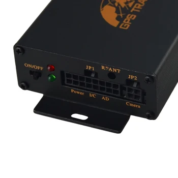 Perseguidor de GPS del Coche de Combustible Sensor de la Cámara Dispositivo de Seguimiento TK105A GSM GPRS GPS Localizador de SIM Dual de Combustible Cortado Monitor de la Voz de Cobán GPS105A 60972