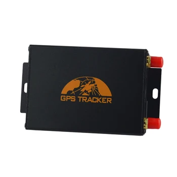 Perseguidor de GPS del Coche de Combustible Sensor de la Cámara Dispositivo de Seguimiento TK105A GSM GPRS GPS Localizador de SIM Dual de Combustible Cortado Monitor de la Voz de Cobán GPS105A