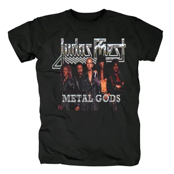 Pezuña de sangre de Judas Priest de Rock Duro de Heavy Metal NUEVO NEGRO T-SHIRT Tamaño Asiático