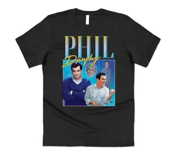 Phil Dunphy Homenaje Camiseta Camiseta Divertido Show de Tv Retro Vintage de los años 90