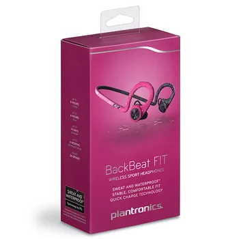Plantronics BACKBEAT FIT2 Auricular Bluetooth AJUSTE de Segunda Generación Estéreo Deportes Auricular Bluetooth