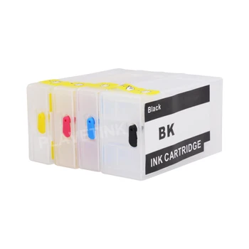 Plavetink 4 Colores de Tinta Recargables Kit+ PGI1400 XL Compatible Cartucho de Tinta Para Canon PGI-1400 MAXIFY MB2040 MB2140 MB2340 MB2740