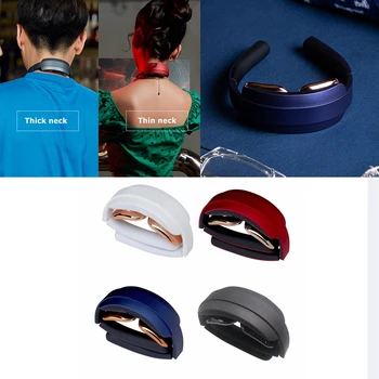 Plegable Portátil Cuello Masajeador De 5 Modos De Masaje Pulso De Calefacción Por Infrarrojos Compresa Caliente En El Hombro Masaje En El Cuello Dispositivo
