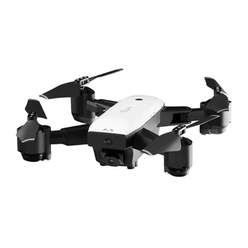 Plegable Selfie WIFI FPV Drone Con Cámara HD 1080P Doble GPS ME SIGUE FPV Video en Vivo Flotando RC Quadcopter para niños regalo