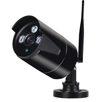 Plug and Play 8CH 1080P audio HD Inalámbrica NVR Kit de P2P 720P Piscina al aire libre de la Visión Nocturna del IR de la Seguridad de la Cámara IP de Wifi Sistema de CCTV