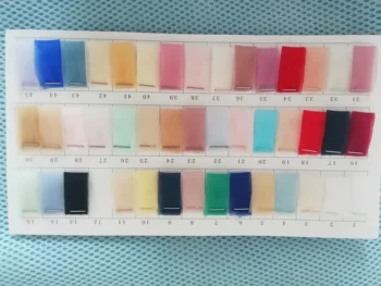 Popodion Tela de Tul de Color de la Tarjeta de tüll Stoff Sccessoire de alta Costura de Tul Marfil WAS10191