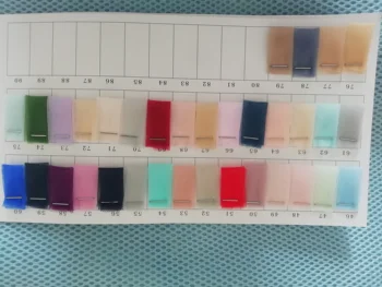 Popodion Tela de Tul de Color de la Tarjeta de tüll Stoff Sccessoire de alta Costura de Tul Marfil WAS10191