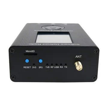 PortaPack Para HackRF Un SDR Transmisor-Receptor de Radio aficionado Con 3pcs Antenas y el Cable de Datos Reunidos