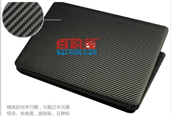 Portátil de fibra de Carbono de Vinilo de la etiqueta Engomada de la Piel Cubierta Para el Nuevo Lenovo Yoga 730 15.6
