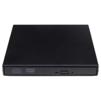 Portátil USB 2.0 Externos DVD Combo CD-RW Quemador Lector Grabador Portatil para Notebook PC de Escritorio del Ordenador 2765