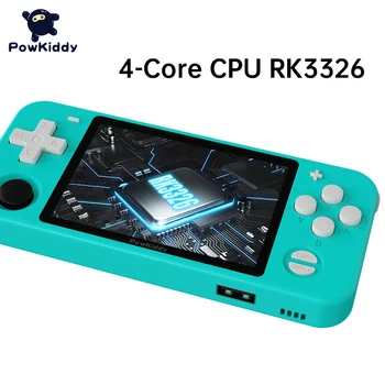 Powkiddy Nueva RGB10 Pro Retro de la Mano de la Consola del Juego Para PSP Jugador de Juego de Doble Joystick de código Abierto Consola de videojuegos Para PS Niños