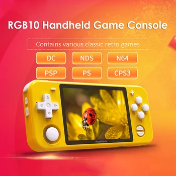 POWKIDDY RGB10 de código Abierto Sistema de Retro de Mano Jugador de Juego de 3.5
