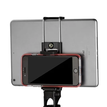 Powstro Teléfono Celular Adaptador de Trípode Selfie Sticks Soporte de Montaje soporte para Smartphone para Teléfonos Móviles, Tablet Accesorios