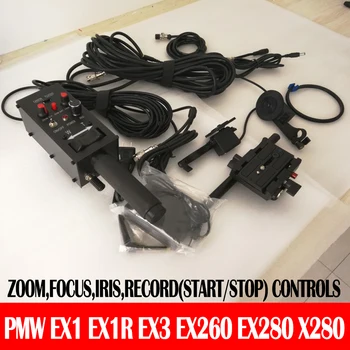 Pro controlador de Videocámara con REC iris de enfoque control de zoom para PMW EX1 EX1R EX3 EX260 EX280 X280 de SONY para la Cámara de Grúa