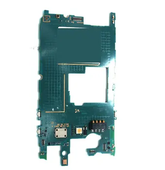 Probada Original Desbloqueado Con Chips de la Placa base PCB Para Samsung Galaxy S4 mini i9195 LTE 4G de la Placa base Flex Cable de la Lógica de las Tablas